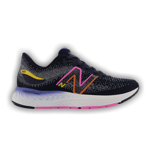 New Balance Fresh Foam X 880v12 Little Kid 'Eclipse Vibrant Pink'