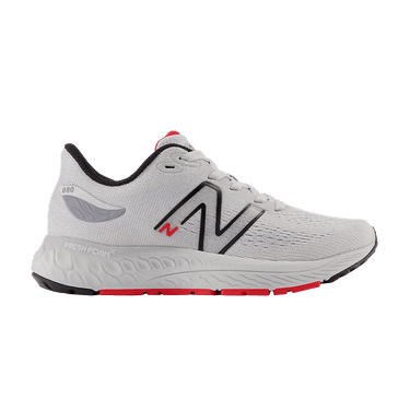 New Balance Fresh Foam X 880v12 Little Kid 'Light Aluminum True Red'