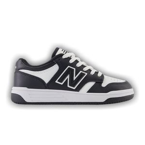New Balance 480 Little Kid 'Black White'