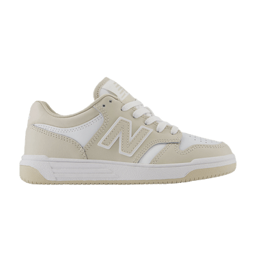 New Balance 480 Little Kid 'Timberwolf'
