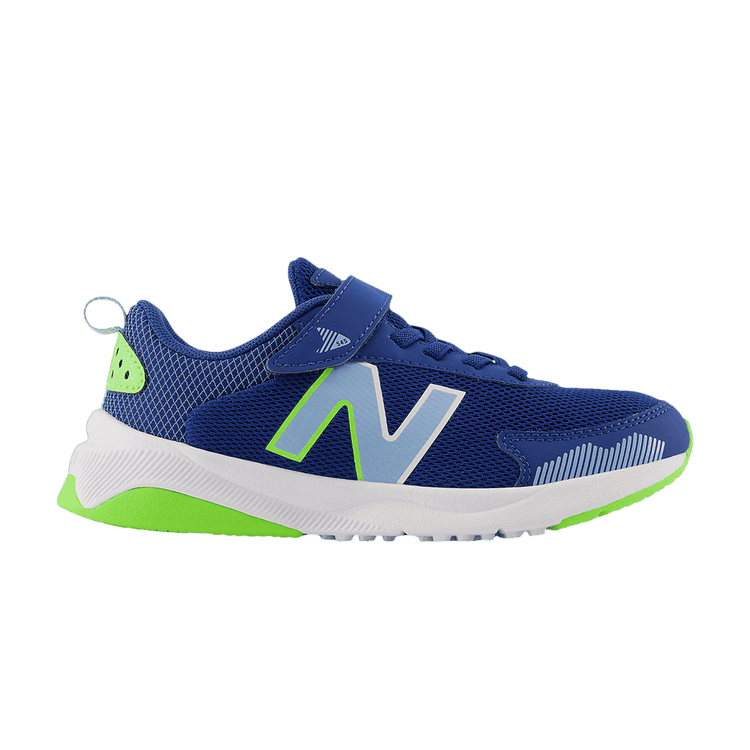 New Balance Dynasoft 545 Bungee Lace Little Kid 'Blue Pixel Green' PT545AB1
