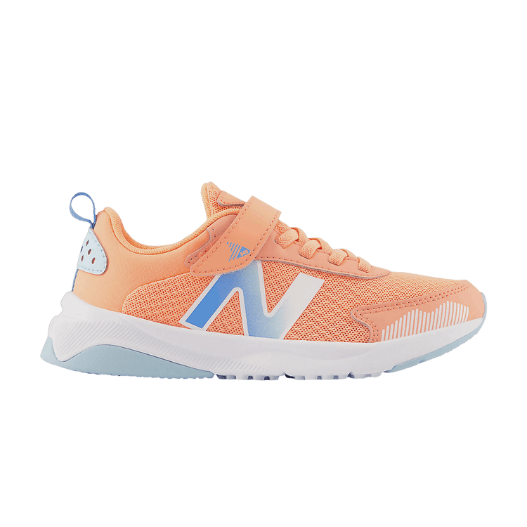 New Balance Dynasoft 545 Bungee Lace Top Strap Little Kid Wide 'Light Dragonfly' PT545DB1 W