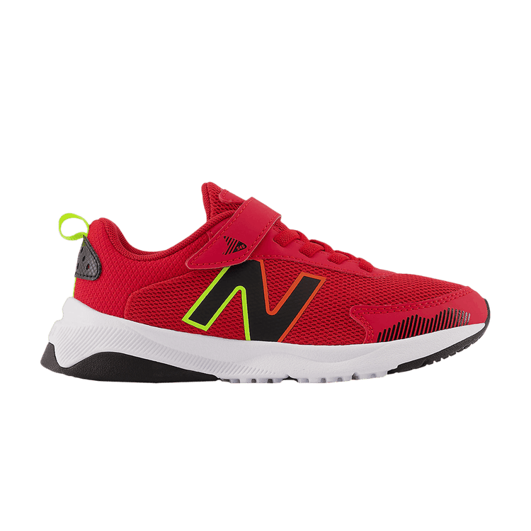 New Balance Dynasoft 545 Bungee Lace Little Kid 'Team Red Hi-Lite' PT545RH1