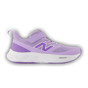 New Balance Fresh Foam 625 Bungee Lace Top Strap Little Kid 'Violet Crush'