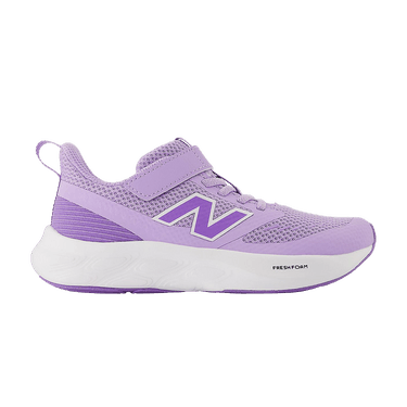 New Balance Fresh Foam 625 Bungee Lace Top Strap Little Kid 'Violet Crush'
