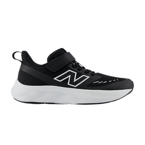 New Balance Fresh Foam 625 Bungee Lace Top Strap Little Kid 'Black White'