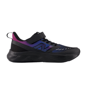 New Balance Fresh Foam 625 Bungee Lace Top Strap Little Kid 'Black Purple Fuchsia'