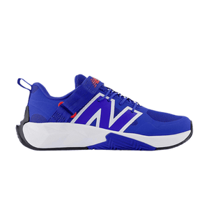 New Balance FuelCell Play Bungee Lace Top Strap Little Kid 'Blue Gemstone'