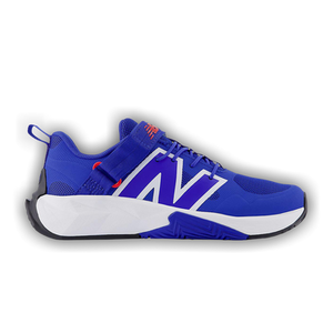 New Balance FuelCell Play Bungee Lace Top Strap Little Kid 'Blue Gemstone'