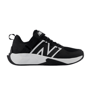 New Balance FuelCell Play Bungee Lace Top Strap Little Kid 'Black White'