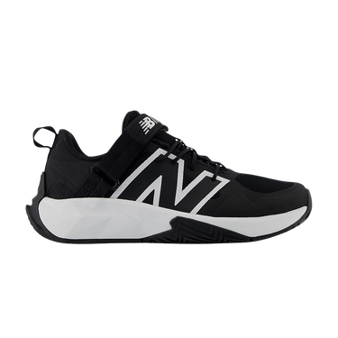 New Balance FuelCell Play Bungee Lace Top Strap Little Kid 'Black White'