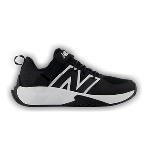 New Balance FuelCell Play Bungee Lace Top Strap Little Kid 'Black White'