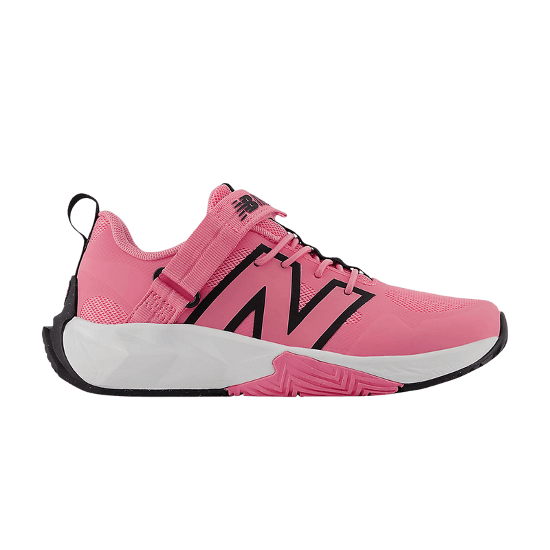 New Balance FuelCell Play Bungee Lace Top Strap Little Kid 'Signal Pink' PTFCYPP