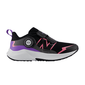 New Balance Dynasoft Reveal v4 BOA Little Kid 'Black Pink Violet Crush'