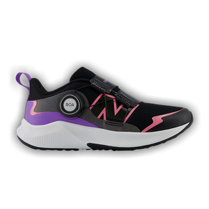 New Balance Dynasoft Reveal v4 BOA Little Kid 'Black Pink Violet Crush'