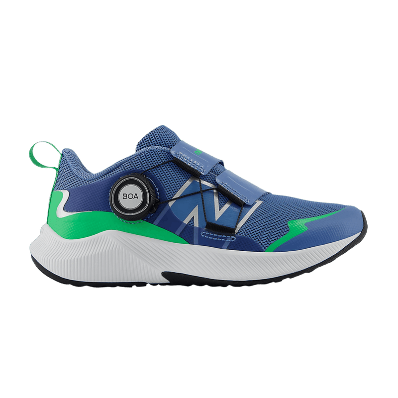 New Balance Dynasoft Reveal v4 BOA Little Kid 'Blue Laguna Green Apple' PTRVLBG4