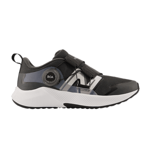 New Balance Dynasoft Reveal v4 BOA Little Kid 'Blacktop Silver'