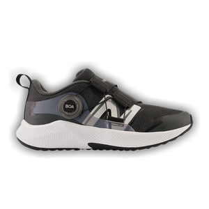 New Balance Dynasoft Reveal v4 BOA Little Kid 'Blacktop Silver'