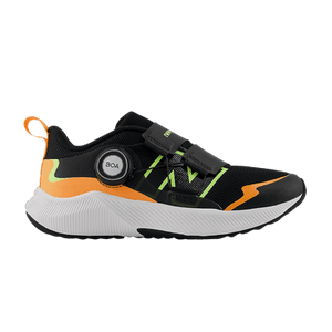 New Balance Dynasoft Reveal v4 BOA Little Kid 'Black Lime Hot Mango'