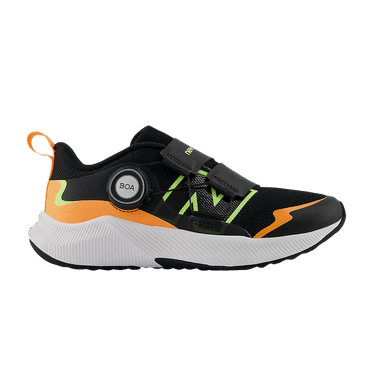 New Balance Dynasoft Reveal v4 BOA Little Kid 'Black Lime Hot Mango'