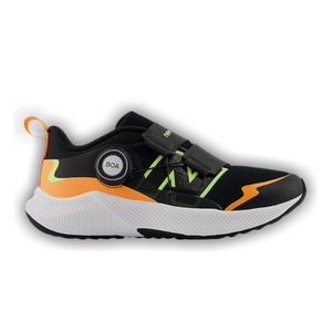 New Balance Dynasoft Reveal v4 BOA Little Kid 'Black Lime Hot Mango'