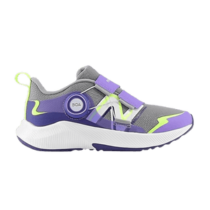 New Balance Dynasoft Reveal v4 BOA Little Kid 'Shadow Grey Electric Indigo'