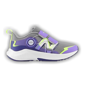 New Balance Dynasoft Reveal v4 BOA Little Kid 'Shadow Grey Electric Indigo'