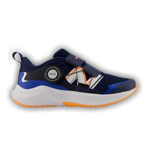 New Balance Dynasoft Reveal v4 BOA Little Kid 'Navy Hot Mango'