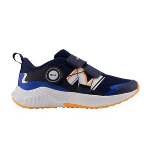New Balance Dynasoft Reveal v4 BOA Little Kid 'Navy Hot Mango'