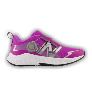 New Balance Dynasoft Reveal v4 BOA Little Kid 'Cosmic Rose Silver'