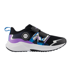 New Balance Dynasoft Reveal v4 BOA Little Kid 'Black Purple Fade'