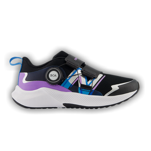 New Balance Dynasoft Reveal v4 BOA Little Kid 'Black Purple Fade'