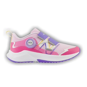 New Balance Dynasoft Reveal v4 BOA Little Kid 'Light Raspberry'