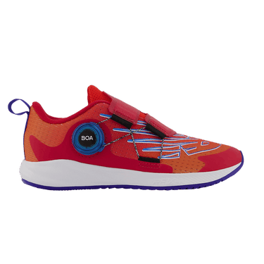 New Balance FuelCore Reveal v3 BOA Little Kid 'Neo Flame Team Red'