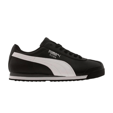 Puma Roma Basic 'Black White'