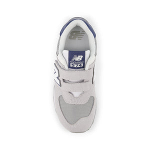 New Balance 574 Hook & Loop Little Kid 'Brighton Grey Navy'