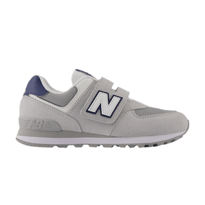 New Balance 574 Hook & Loop Little Kid 'Brighton Grey Navy'
