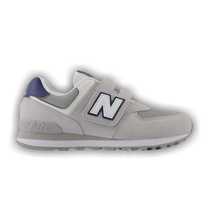 New Balance 574 Hook & Loop Little Kid 'Brighton Grey Navy'