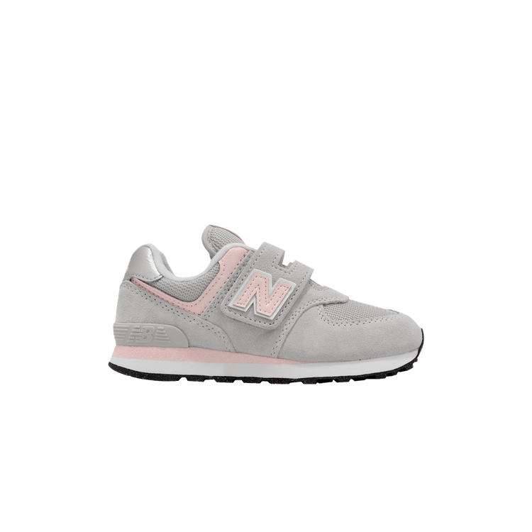 New Balance 574 Hook & Loop Little Kid Wide 'Core Pack - Rain Cloud Pink Haze' PV574EVK W