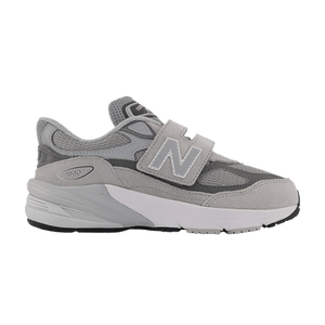 New Balance 990v6 Hook & Loop Little Kid 'Castlerock'