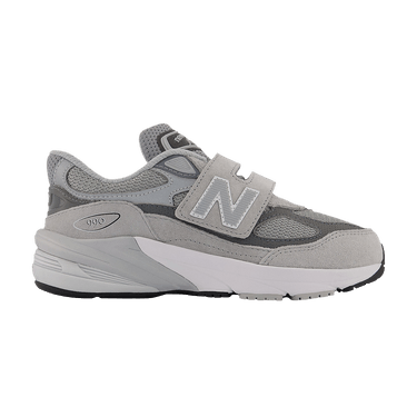 New Balance 990v6 Hook & Loop Little Kid 'Castlerock'