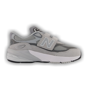 New Balance 990v6 Hook & Loop Little Kid 'Castlerock'