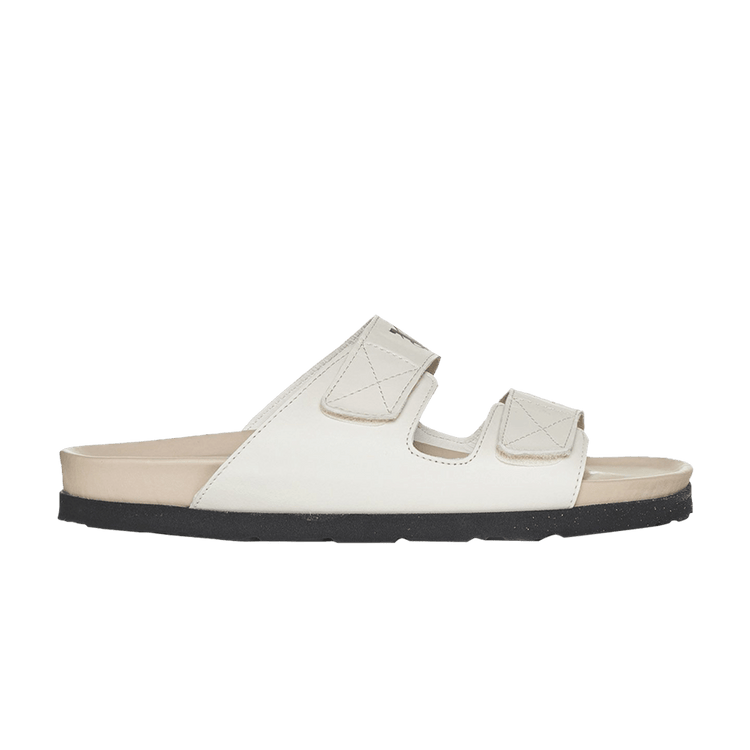 Palm Angels Wmns Double-Strap Sandal 'Off White' PWIH019S23LEA002 0361