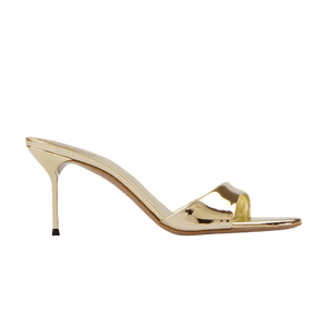 Paris Texas Wmns Lidia Mule 'Gold'
