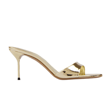 Paris Texas Wmns Lidia Mule 'Gold'