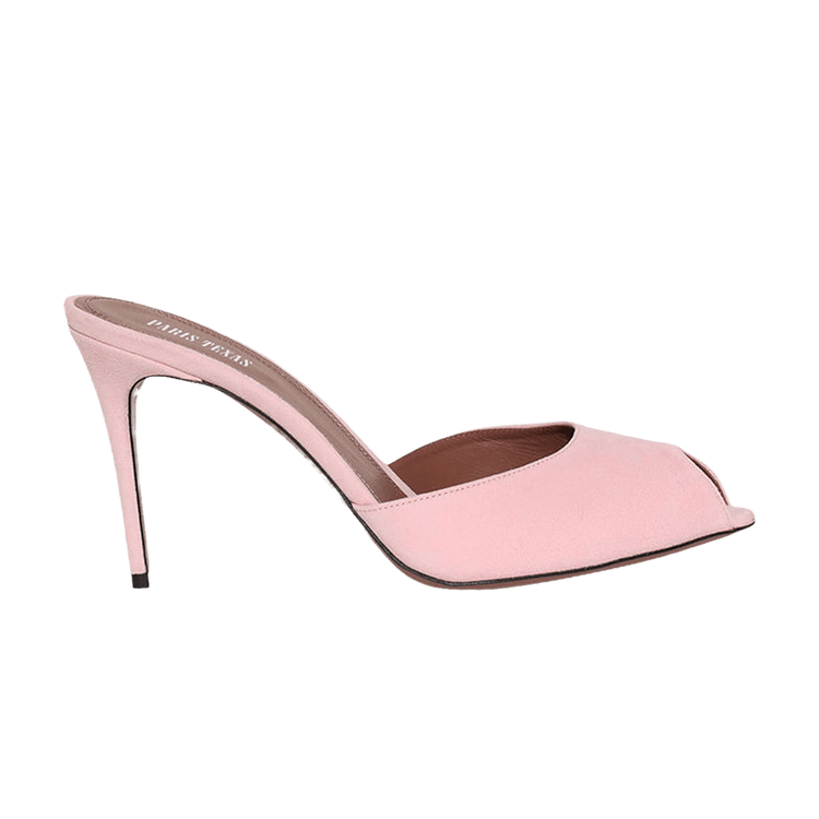 Paris Texas Wmns Vera Open Toe Mule 'Petal Pink' PX1844
