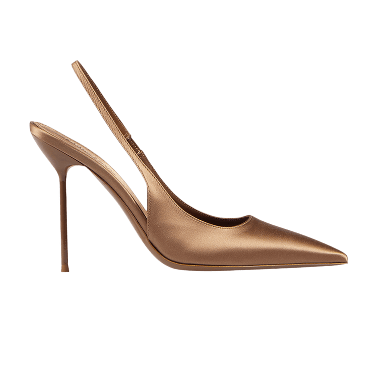 Paris Texas Wmns Lidia Slingback 'Caramel' PX913 XTSAT