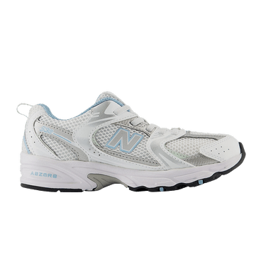New Balance 530 Bungee Little Kid 'White Chrome Blue'