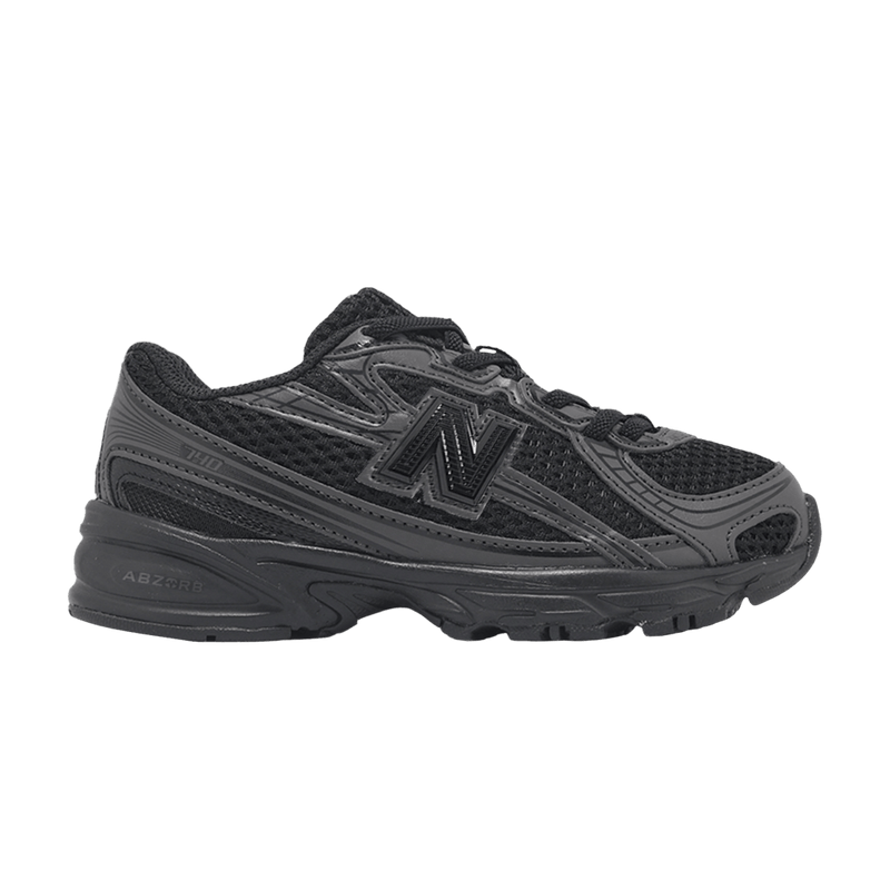 New Balance 740 Little Kid Wide 'Black Cement' PZ740BOW