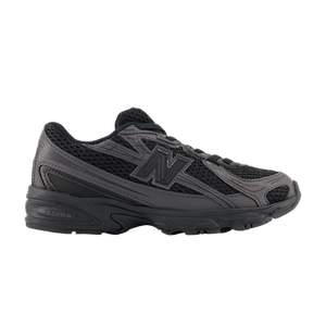 New Balance 740 Bungee Lace Little Kid 'Black Cement'